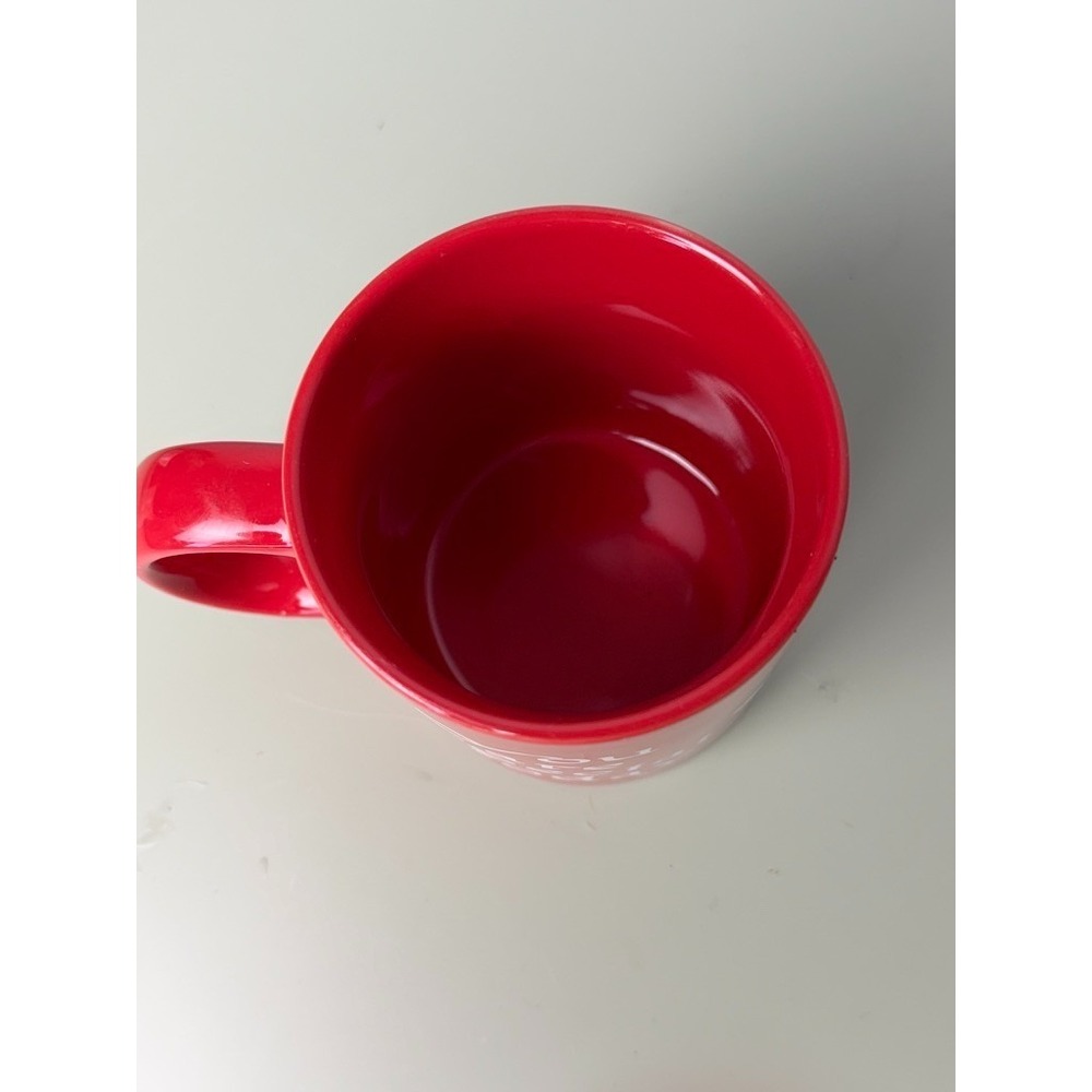 VTG 1979 The Original Red Plate Co. "You are Special Today" Collectible Red Mug - Picture 6 of 6
